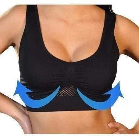 Womens Multicolor Air Bra (Pack of 3)