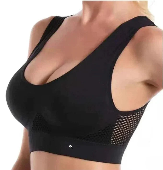 Womens Multicolor Air Bra (Pack of 3)