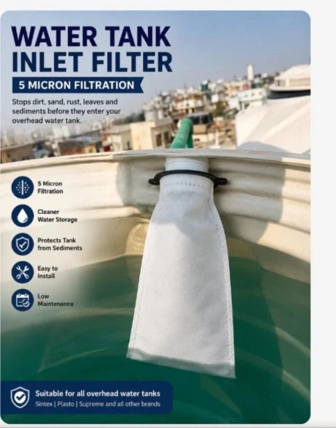 Water tank Inlet Filter (Pack of 1