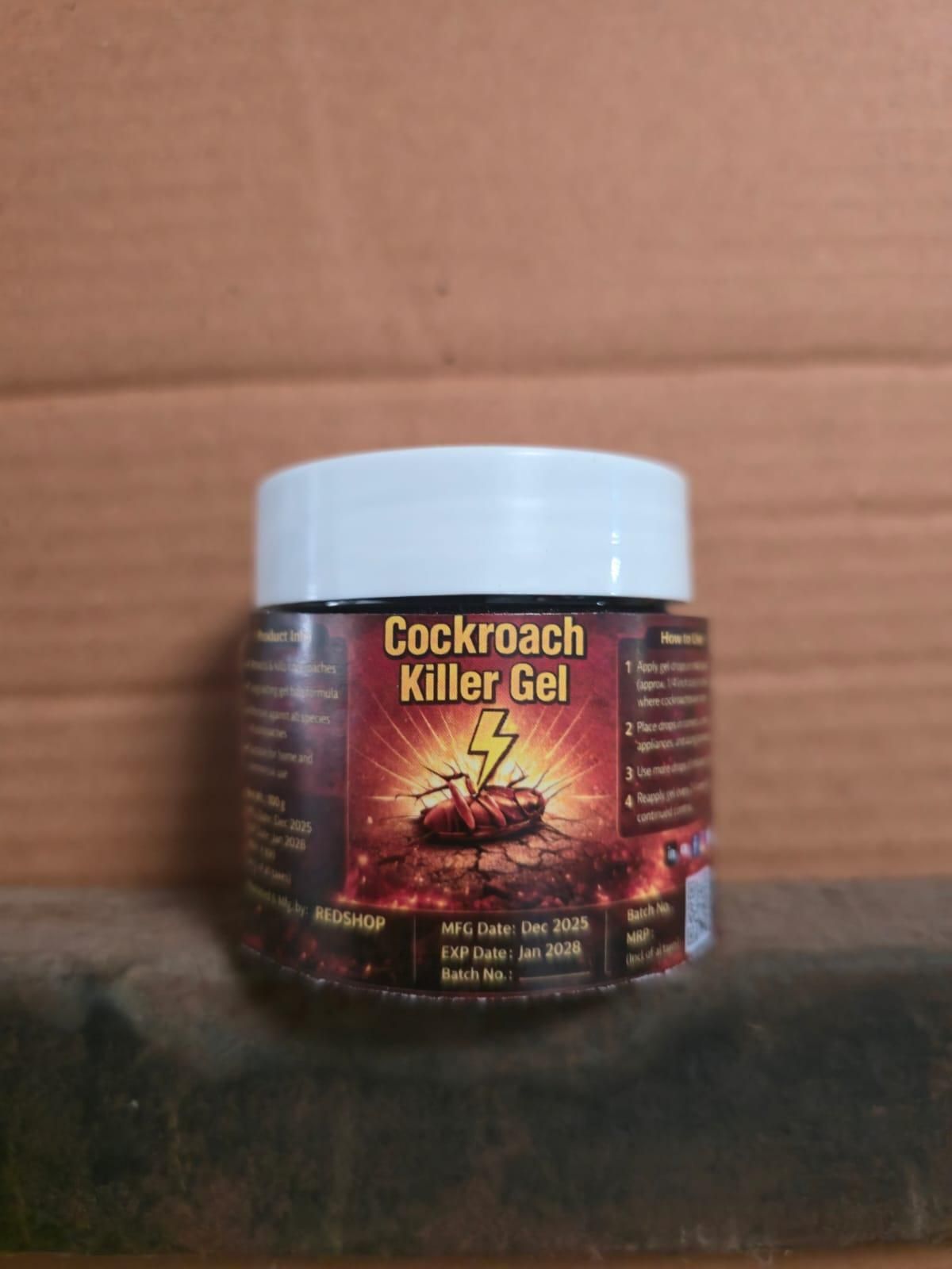 Cockroach Killer Gel (Pack of 2)
