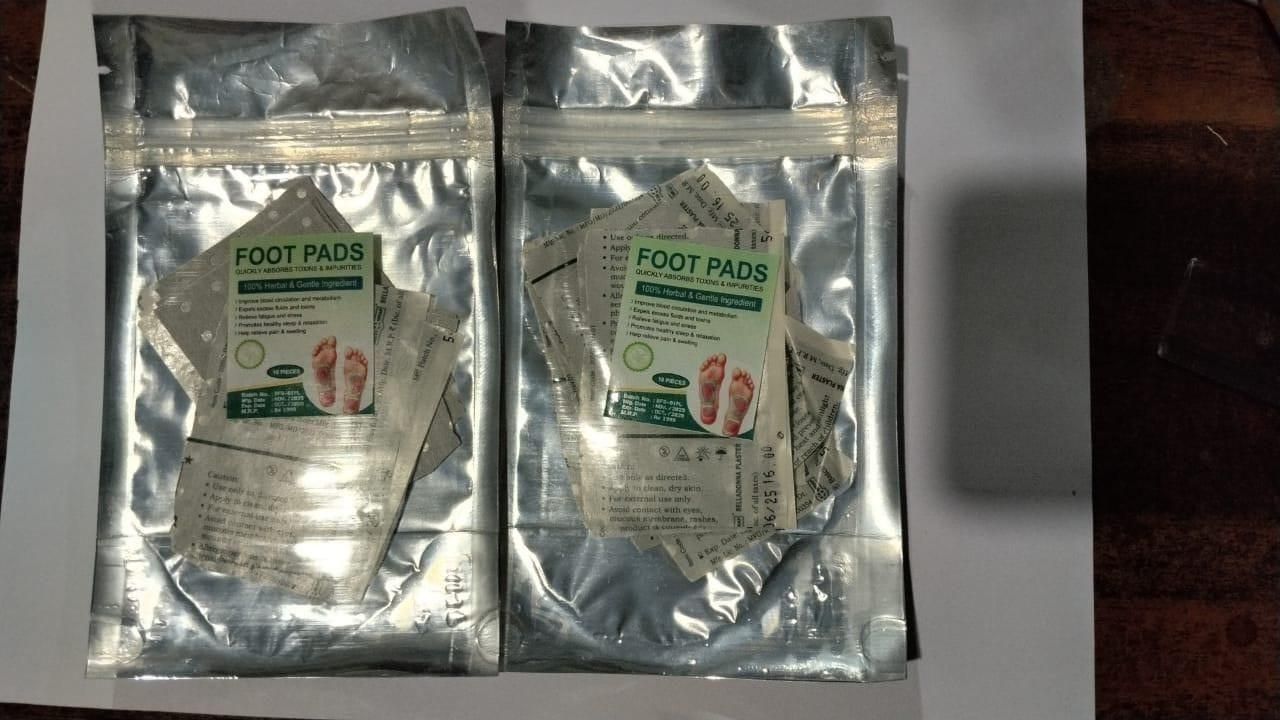 Foot Pads (Pack of 1) 10 Patches
