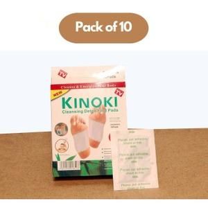 Detox Patches Pads for Body Stress Relief (Set of 10)?