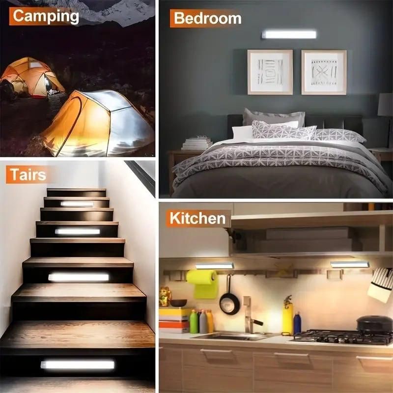 Recharable Wireless Motion Sensor LED Strip Light