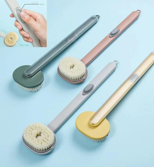 Long Handle Bath Massage Cleaning Brush