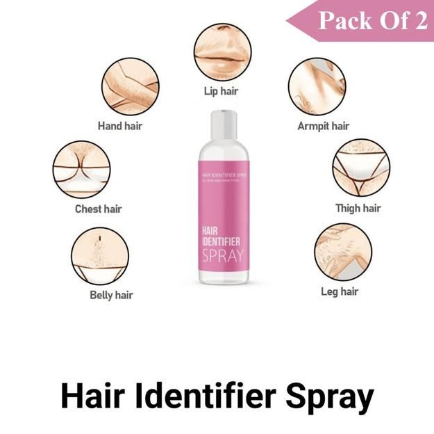 Hair Identifier Spray 100ml (Pack Of 2)