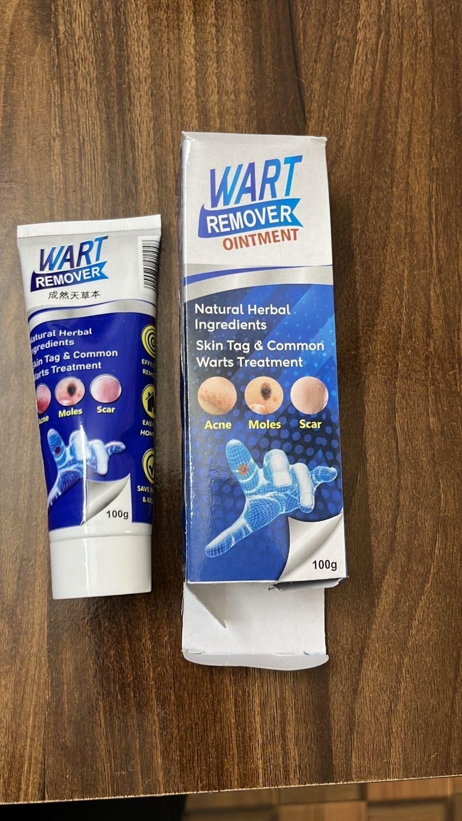 Herbal Wartoff Removal Cream Doctors Recommended (Pack of 2)