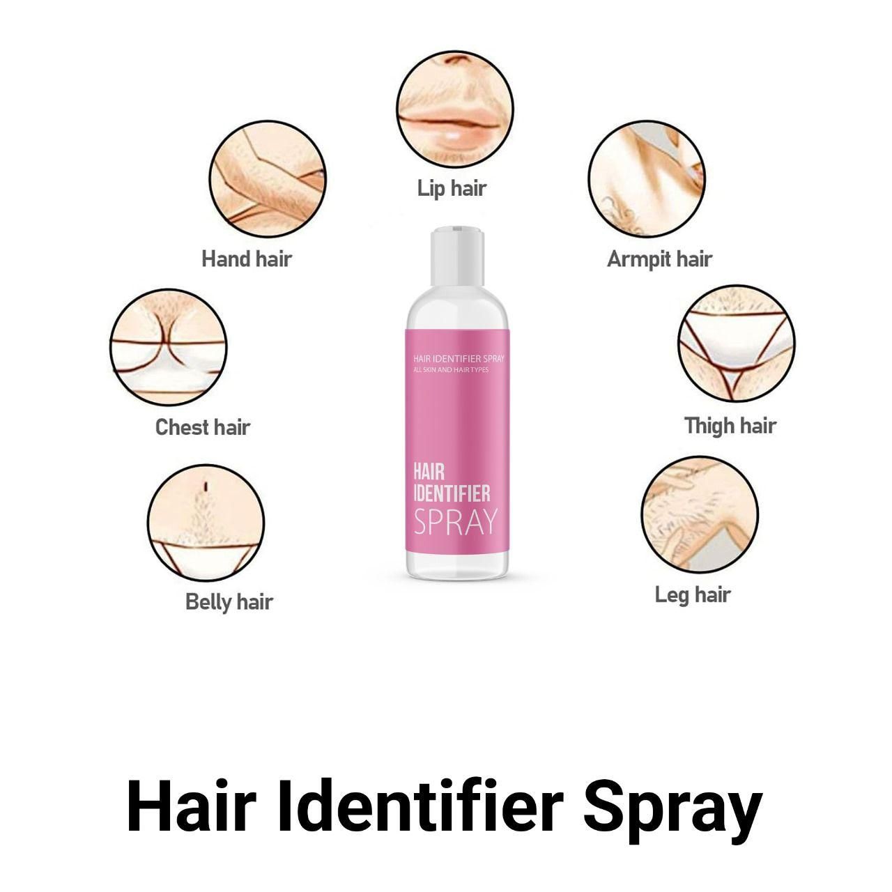 Hair Identifier Spray 100ml (Pack Of 2)