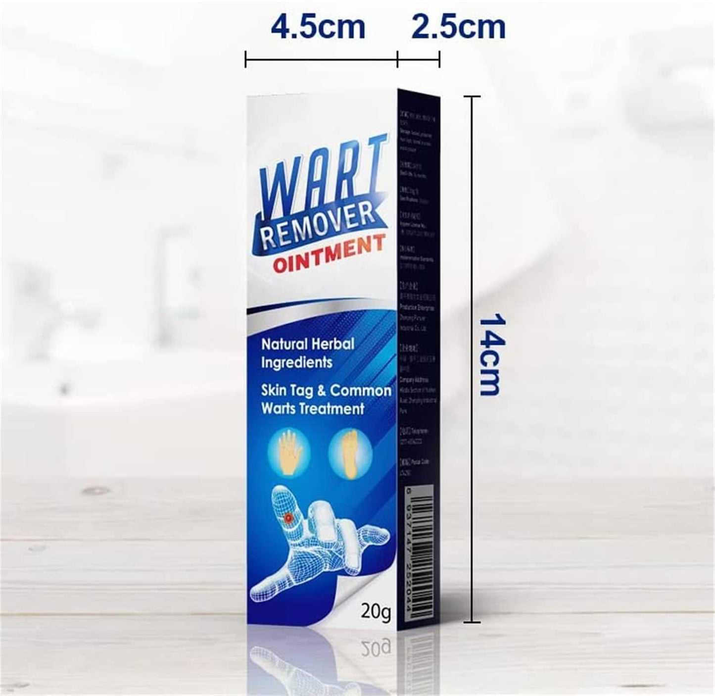 Herbal Wartoff Removal Cream Doctors Recommended (Pack of 2)