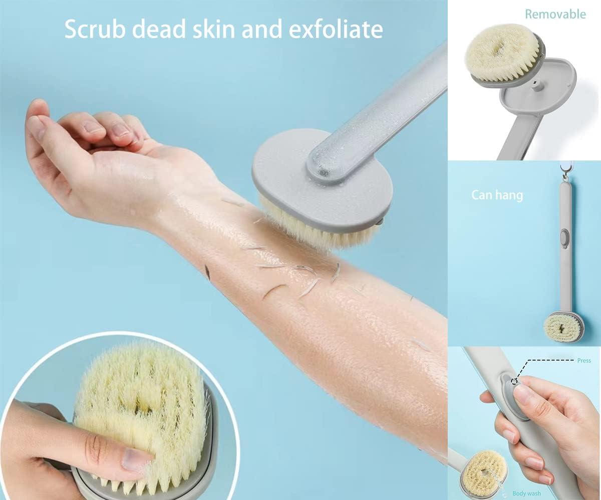 Long Handle Bath Massage Cleaning Brush