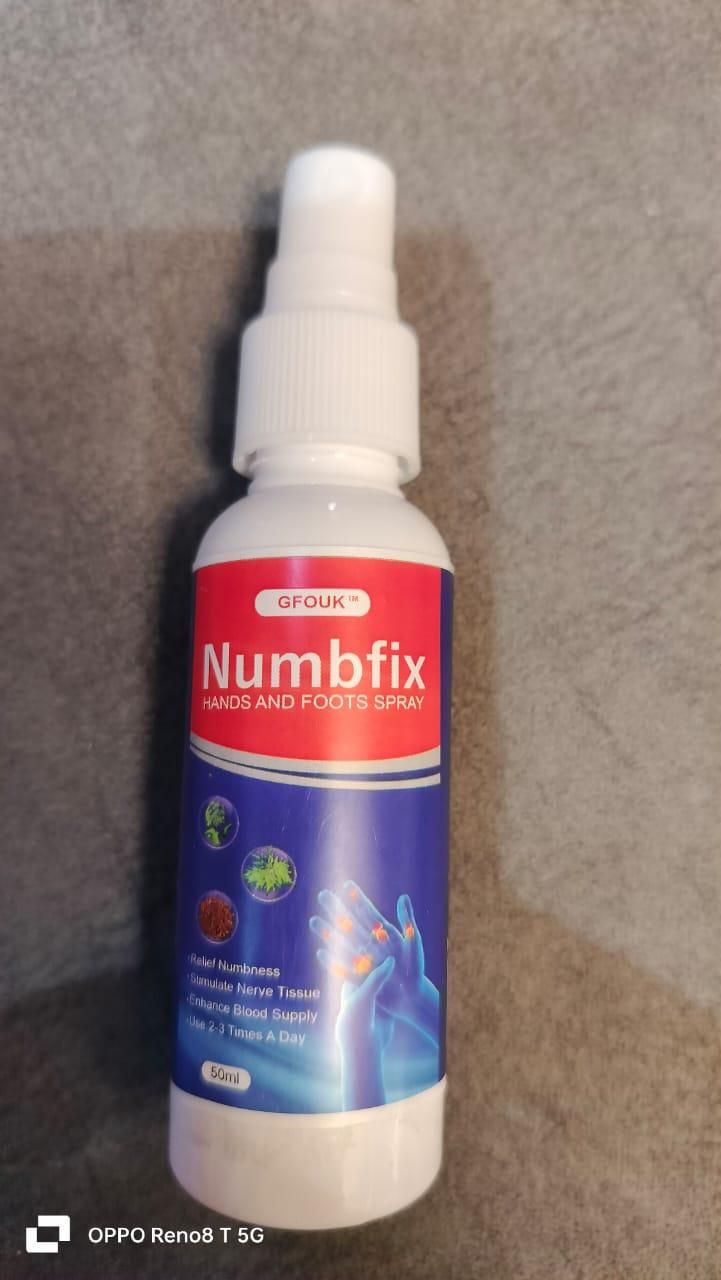 Numbfix Hands and Foots Spray for Discomfort Caused by Joints, Numbfix Hands and Foots Spray for Applies to Everyone