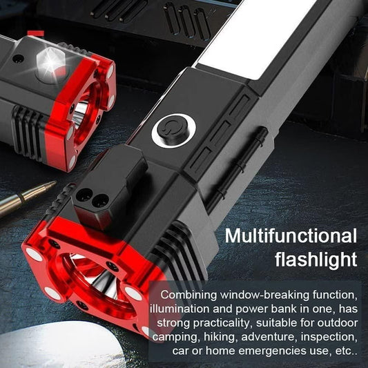 Portable Rechargeable Torch LED Flashlight C2424859