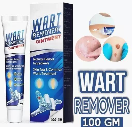 Herbal Wartoff Removal Cream Doctors Recommended (Pack of 2)