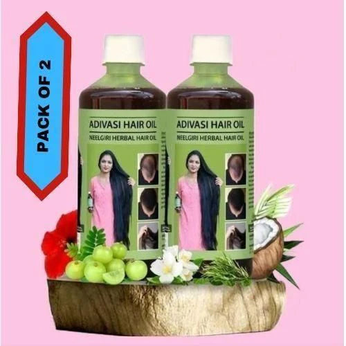 🔥LAST DAY Sale🔥Adivasi Jeeva Sanjivani Herbal Hair Oil BUY 1 GET 1 FREE🔥 (LIMITED TIME OFFER TODAY ONLY)