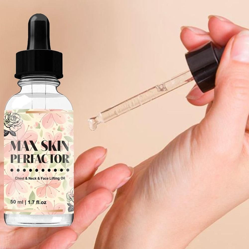 ✨ORGANIC MAX SKIN PERFECTOR SERUM (BUY 1 GET 1 FREE) ⭐⭐⭐⭐⭐4.9/5 Rating