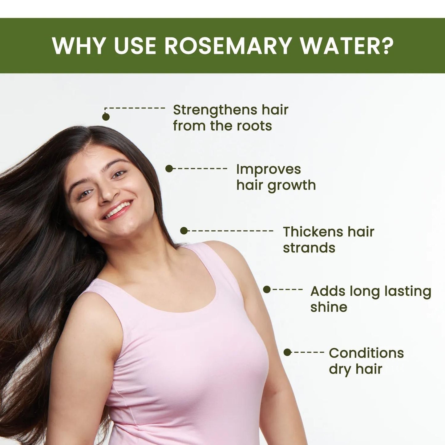 Rosemary Water, Hair Spray For Regrowth (Buy 1 Get 1 Free) | 4.9 ⭐⭐⭐⭐⭐