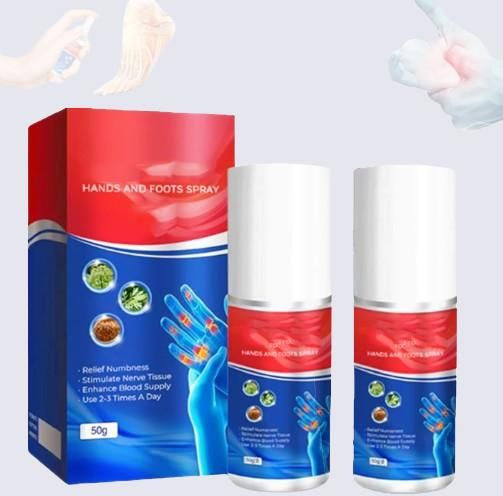 Numbfix Hands and Foots Spray for Discomfort Caused by Joints, Numbfix Hands and Foots Spray for Applies to Everyone