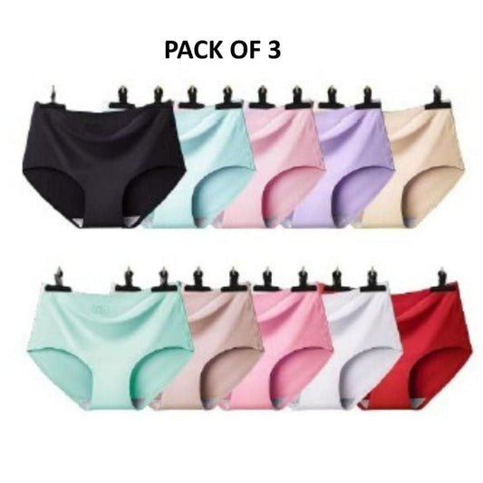 Seamless Underwear Pack of 3