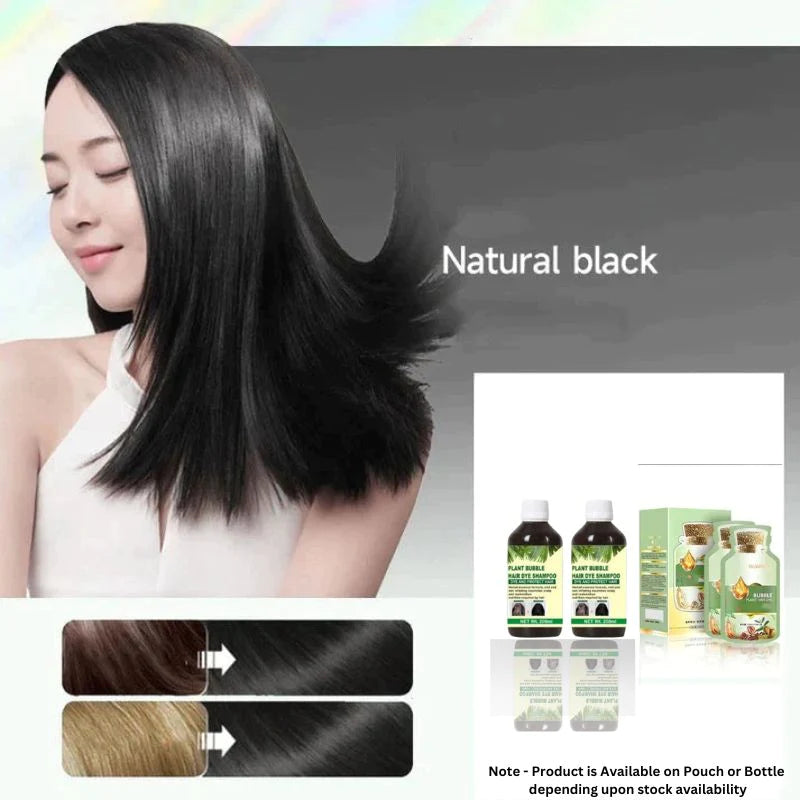 Bubble Natural Plant Hair Dye (BUY 1 GET 1 FREE)