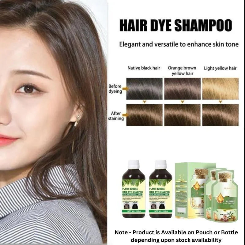 Bubble Natural Plant Hair Dye (BUY 1 GET 1 FREE)