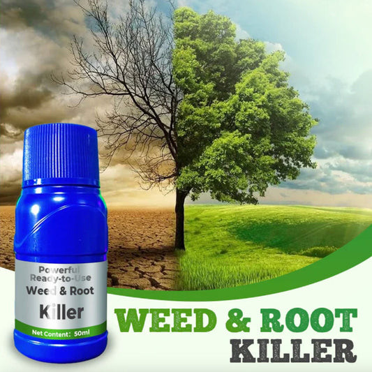 Powerful Ready-to-Use Weed & Root Killer (Pack of 2)