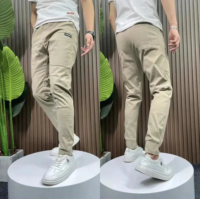 Men’s Stretchable 6 Pocket Joggers (Buy 1 Get 1 Free)