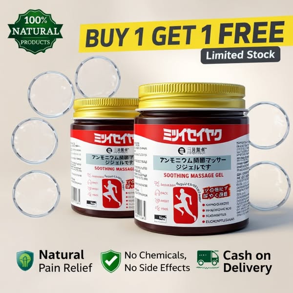 Japanese Instant Pain Relief Soothing Massage Gel